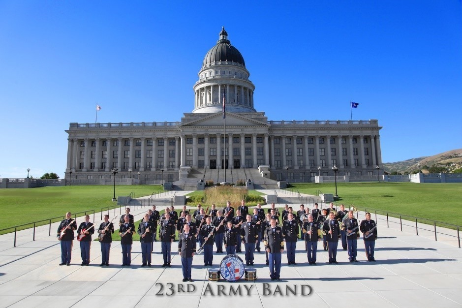 Army National Guard Band Photo